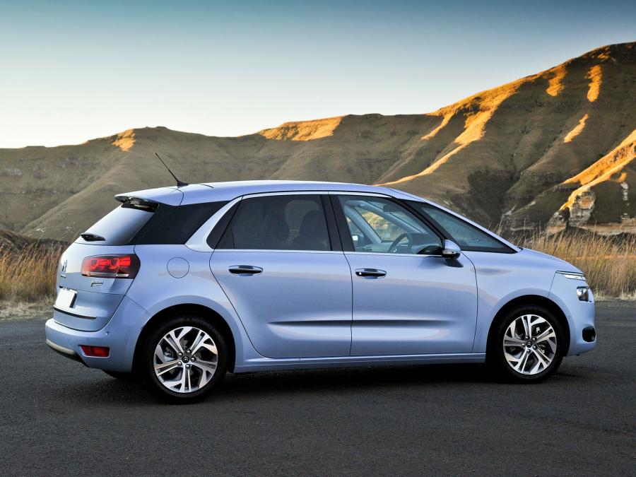  Citroen C4 Picasso 2014 года  (ZA) (фото 22 из 24)